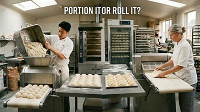 Dough Divider vs Dough Sheeter Australia (2026): Which Bakery Machine Do You Need for Portioning, Rolling or Both?