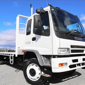 Used Tray Truck | 2007 ISUZU FTR900