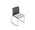Howe Contemporary Furniture - Dartesia Narrow - Upholstered Sled Base Chair