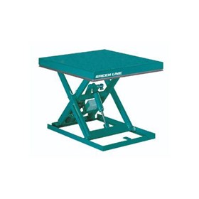 Ergonomic Work Station Lift Table | Green Line 1E