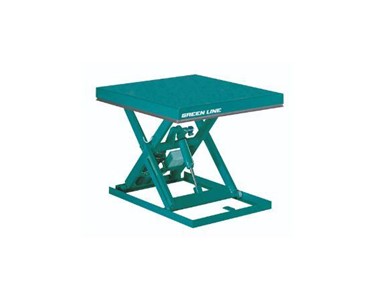 Ergonomic Work Station Lift Table | Green Line 1E