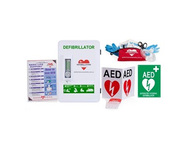 M3 Lockable AED Defibrillator Outdoor Cabinet 