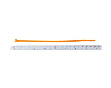 RS PRO - Orange Fluorescent Cable Tie