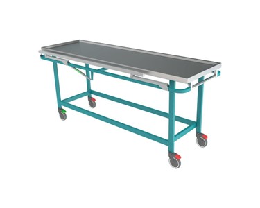 Sova - Mortuary Concealment Trolley Fixed Height | 4H841