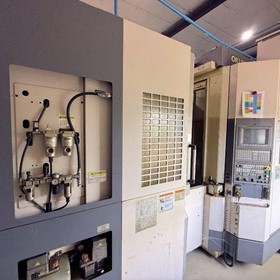 2004 MA-400HA Twin Pallet Horizontal Machining Centre