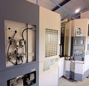 2004 MA-400HA Twin Pallet Horizontal Machining Centre