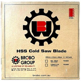METEAL CUTTING ACCESSORIES | High Speed Steel Saw Blades