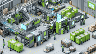 Cutting industrial waste costs a guide to innovation and ROI