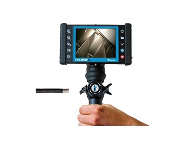 USA Borescopes - iRis – DVR X 44-20 – 4-Way Articulation – 4mm Videoscope – 2m Length
