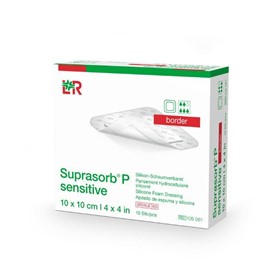 Silicone Foam Dressing | Suprasorb® P sensitive