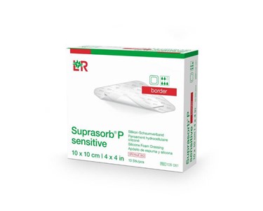 Lohmann & Rauscher - Silicone Foam Dressing | Suprasorb® P sensitive