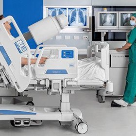 Malvestio ARIA ICU Bed | Acute Care Bed