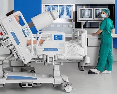 Malvestio - Acute Care Bed | Malvestio ARIA ICU Bed