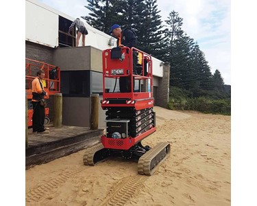 Athena - Bi-levelling Tracked Scissor Lift 870 | 7.9 m 