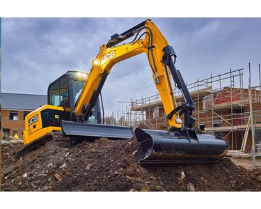 JCB - 50Z-1 Compact Excavator