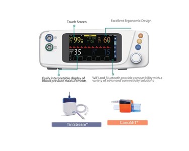APS Technology Australia - Veterinary Vital Signs Monitor l  VM-60 