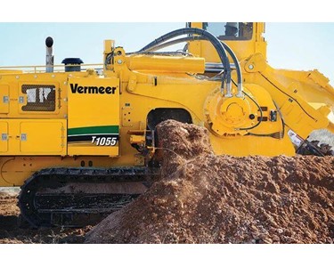 Trencher Machine 415 hp | Pipeline | T1055III 