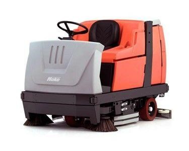 Hako Australia Pty Ltd - Ride On Scrubber | Scrubmaster B310