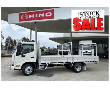 Hino - 300 Series 616 TradeAce Tray Dropside Truck