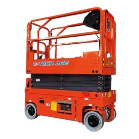 Scissor Lift 10m | ETECH ACE S0808
