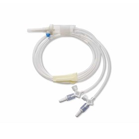 2-Channel Bifurcated Giving Set