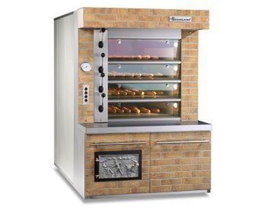 Bongard Combination Gas & Electric Deck Oven | Cervap Compact Gme
