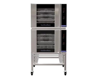 Turbofan - Manual / Electric Convection Oven | E30M3/2 - Double Stacked - GN 1/1 