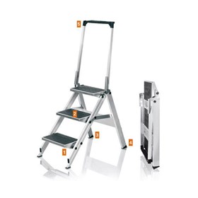 Step Ladder – 2-Step with Bracket