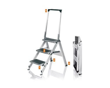 Step Ladder – 2-Step with Bracket