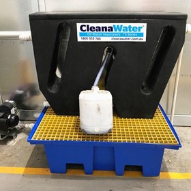 The Benefits of Using a Bunded Pallet as a Stand for Oil Water Separators