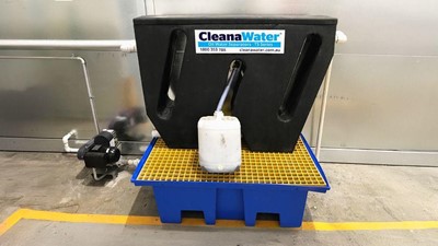 The Benefits of Using a Bunded Pallet as a Stand for Oil Water Separators