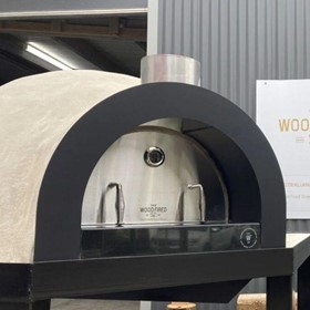 Wood Fired Pizza Oven | Automatic Burner