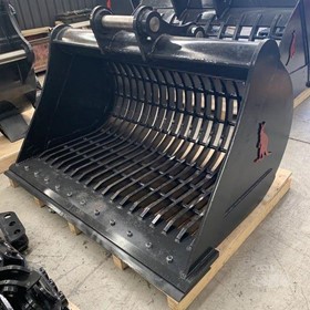 20t Excavator Skeleton Bucket 1800mm 70*140 Demo