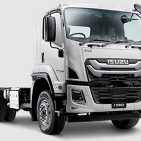 Cab Chassis Truck | FVZ 260-300 6X4