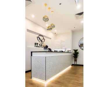 St Clair Family Dental Fitout