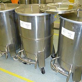 Stainless Steel Castors Reduce Healthcare Acquired Infections