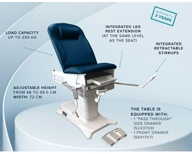 Promotal - eKompact examination couch