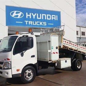 Used Tipper Truck 2016 | DUTRO 917