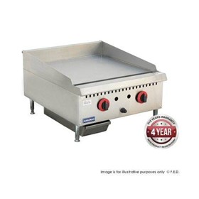 Gas Max GG-24 Two burner Griddle Top