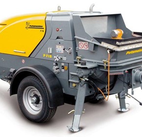 Portable Concrete Pump | P 718 TD - SD