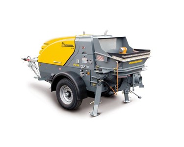 Putzmeister - Portable Concrete Pump | P 718 TD - SD