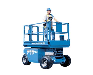 Genie - Electric Wide Deck Scissor Lift