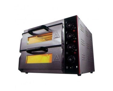 Baker Max - Electric Pizza Oven Double Deck | TEP-2SKW