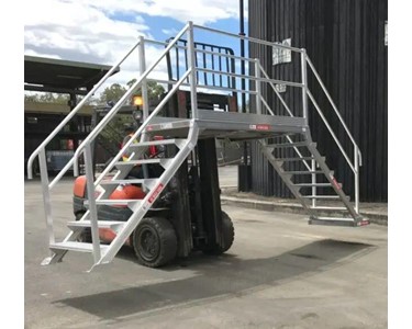 Access Platform | Modular StepOver Components