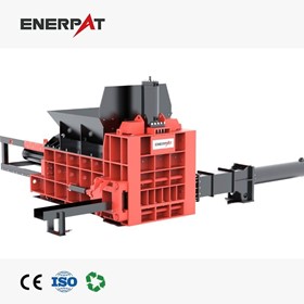Triple-Compression Scrap Metal Baler for Logistics Cost Reduction