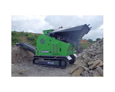 Evoquip - Bison 35 Mobile Jaw Crusher