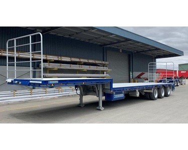 Krueger - 22P Drop Deck Trailer