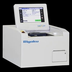 Benchtop EDXRF Analyzer | Rigaku NEX QC+