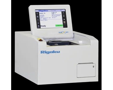 Benchtop EDXRF Analyzer | Rigaku NEX QC+