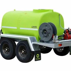 Water Tank Trailer | 3000L Mine Spec